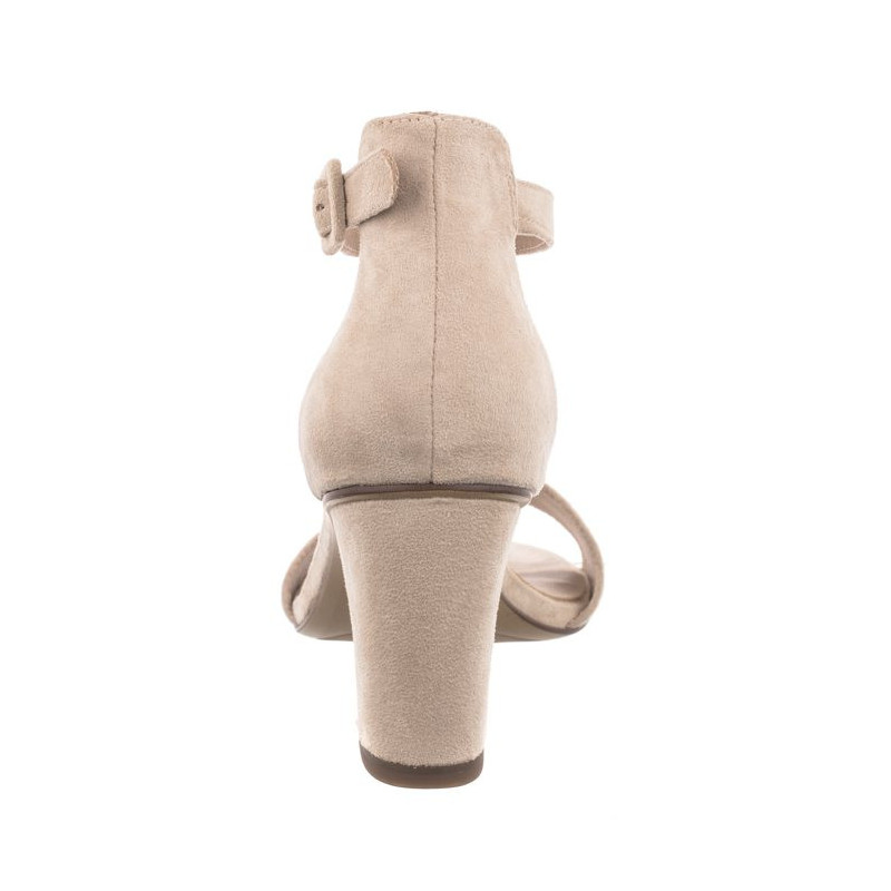 Tamaris Beżowe 1-28396-42 251 Nude (TM439-c) sandalai