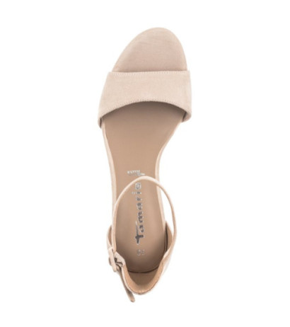 Tamaris Beżowe 1-28396-42 251 Nude (TM439-c) sandalai