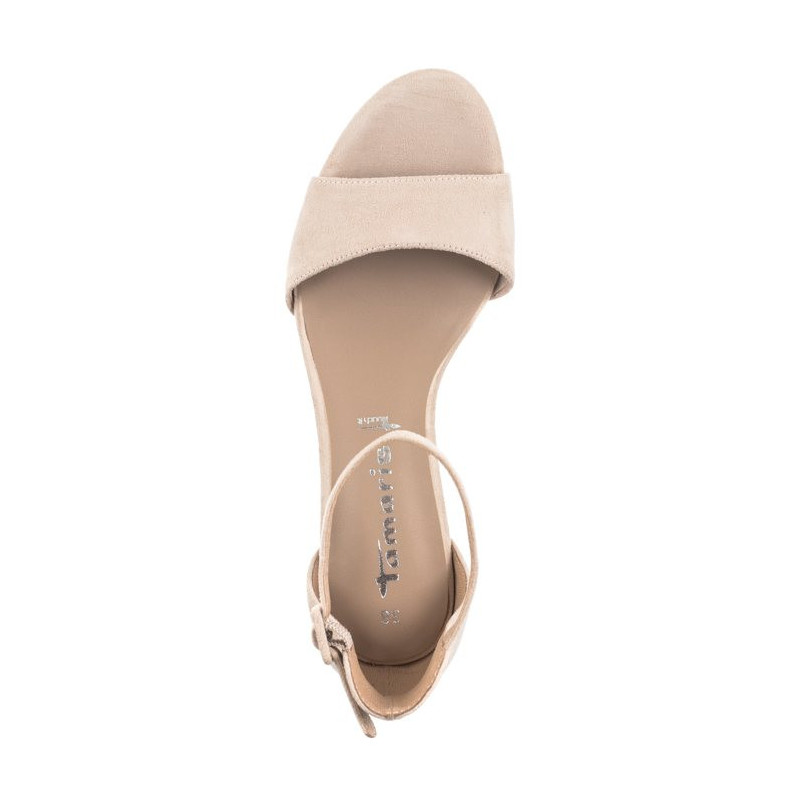 Tamaris Beżowe 1-28396-42 251 Nude (TM439-c) sandalai