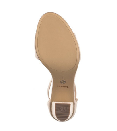 Tamaris Beżowe 1-28396-42 251 Nude (TM439-c) sandalai