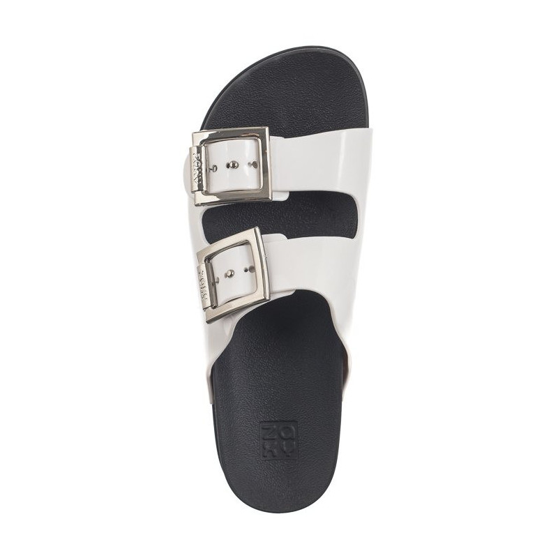 Zaxy Partner III Fem HH285159/90042 Black/White (ZA169-e) Moteriški batai/šlepetės