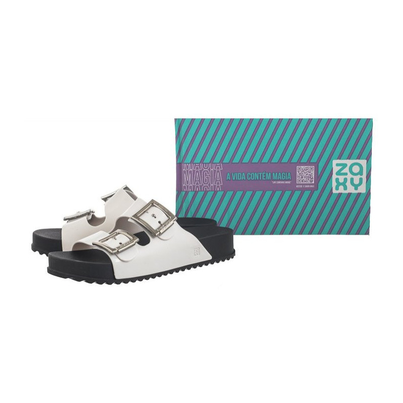 Zaxy Partner III Fem HH285159/90042 Black/White (ZA169-e) Moteriški batai/šlepetės