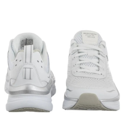 Skechers D'Lux Walker Infinite Motion White/Silver 149023/WSL (SK151-c) sportiniai bateliai