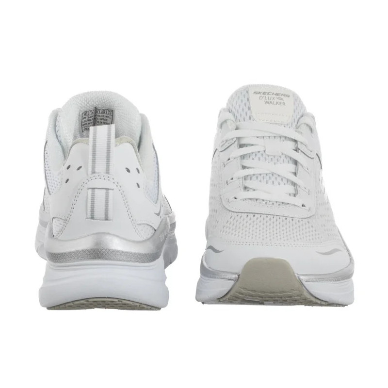 Skechers D'Lux Walker Infinite Motion White/Silver 149023/WSL (SK151-c) sportiniai bateliai