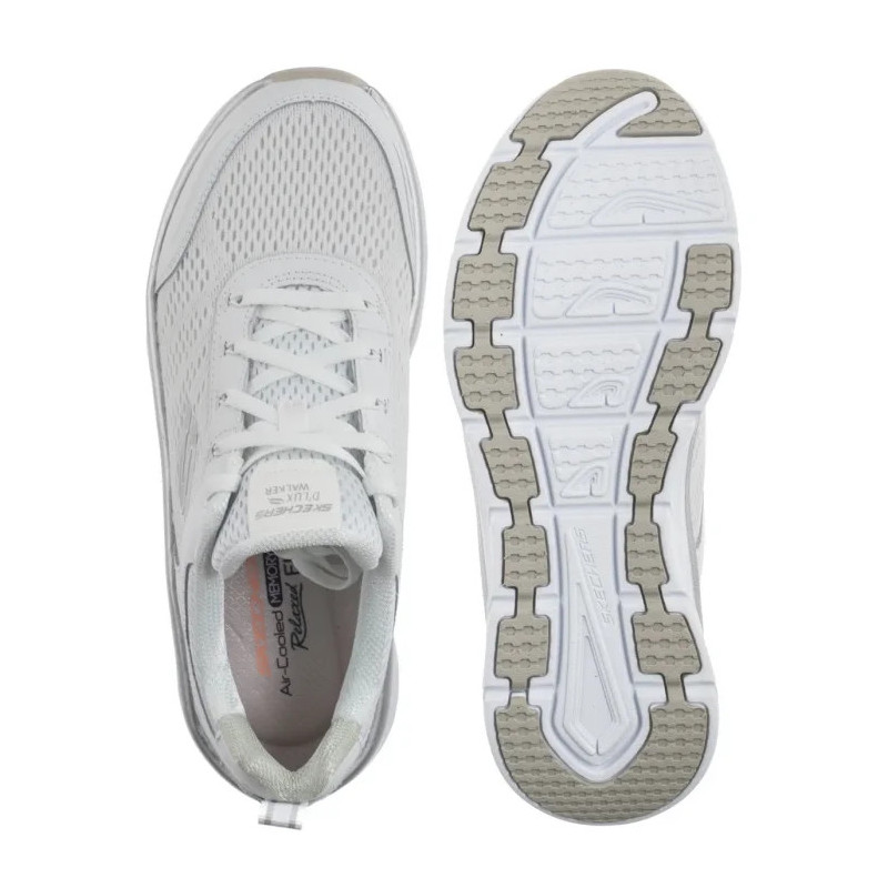 Skechers D'Lux Walker Infinite Motion White/Silver 149023/WSL (SK151-c) sportiniai bateliai