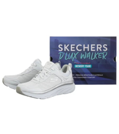 Skechers D'Lux Walker Infinite Motion White/Silver 149023/WSL (SK151-c) sportiniai bateliai