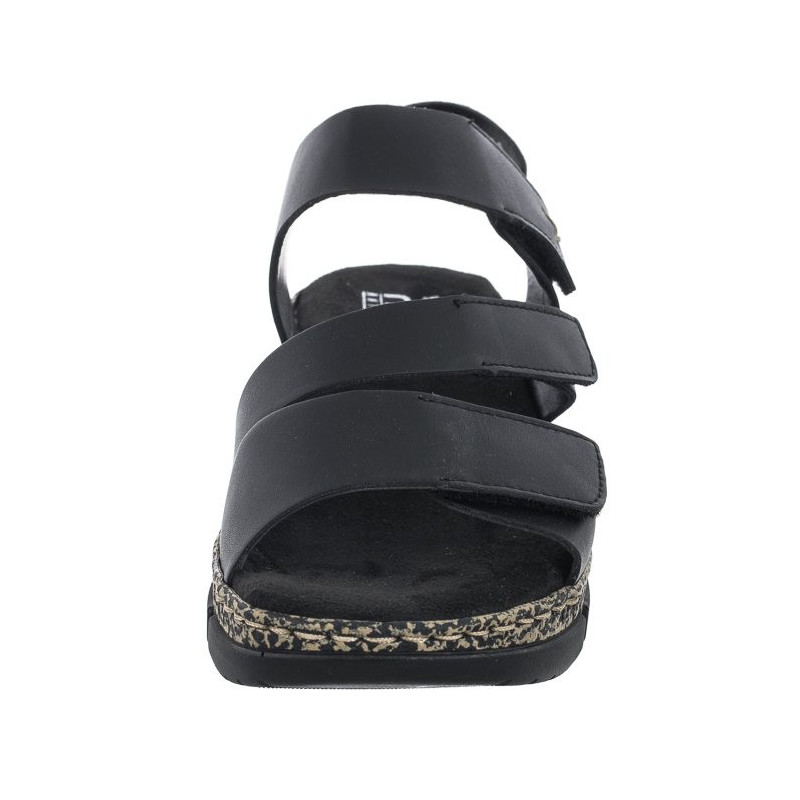 Rieker Czarne V2301-00 Black (RI109-a)