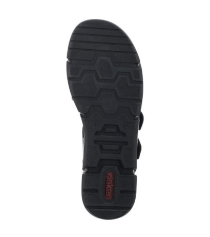 Rieker Czarne V2301-00 Black (RI109-a)