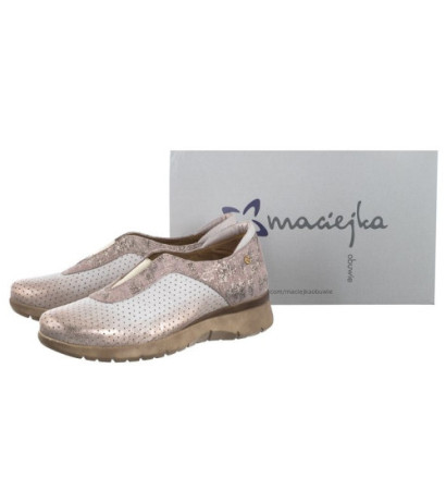 Maciejka Różowe 05951-15/00-1 (MA1033-b) batai