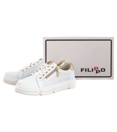 Filippo Białe DP4528/23 WH (FO30-a) batai