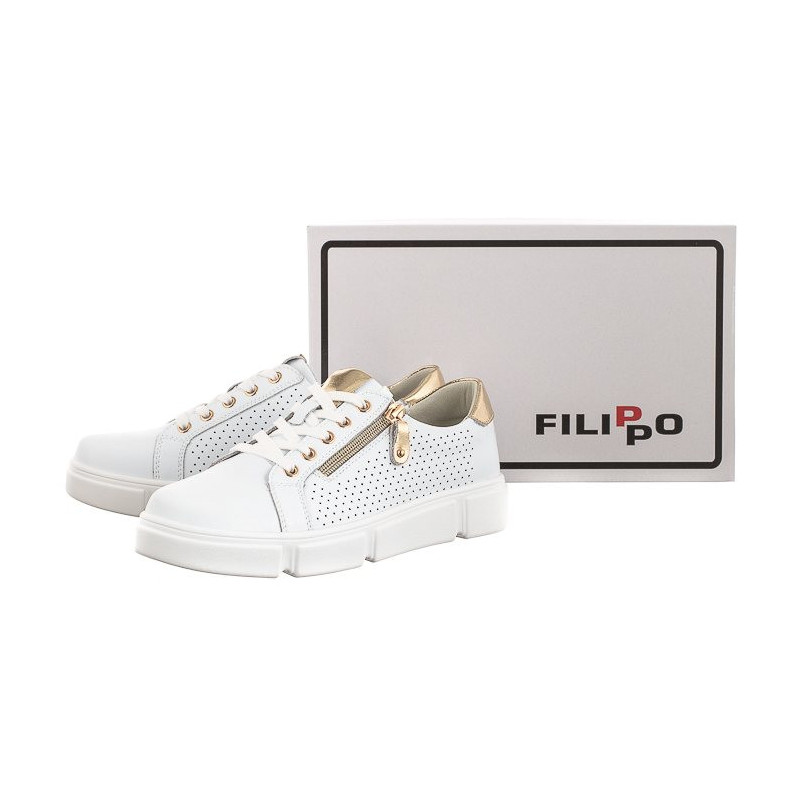 Filippo Białe DP4528/23 WH (FO30-a) batai