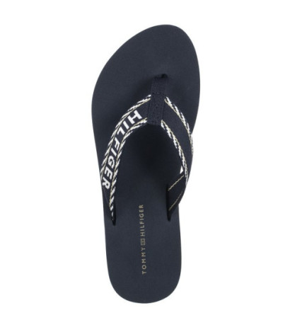 Tommy Hilfiger Tommy Webbing Sandal Space Blue FW0FW07143 DW6 (TH784-a) šlepetės