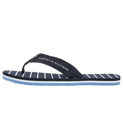 Tommy Hilfiger Tommy Essential Rope Sandal Space Blue FW0FW07142 DW6 (TH785-a) šlepetės
