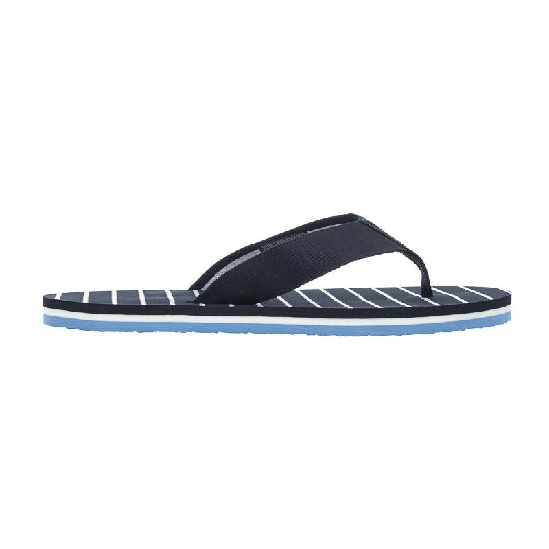 Tommy Hilfiger Tommy Essential Rope Sandal Space Blue FW0FW07142 DW6 (TH785-a) šlepetės