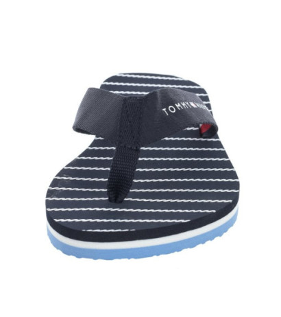 Tommy Hilfiger Tommy Essential Rope Sandal Space Blue FW0FW07142 DW6 (TH785-a) šlepetės