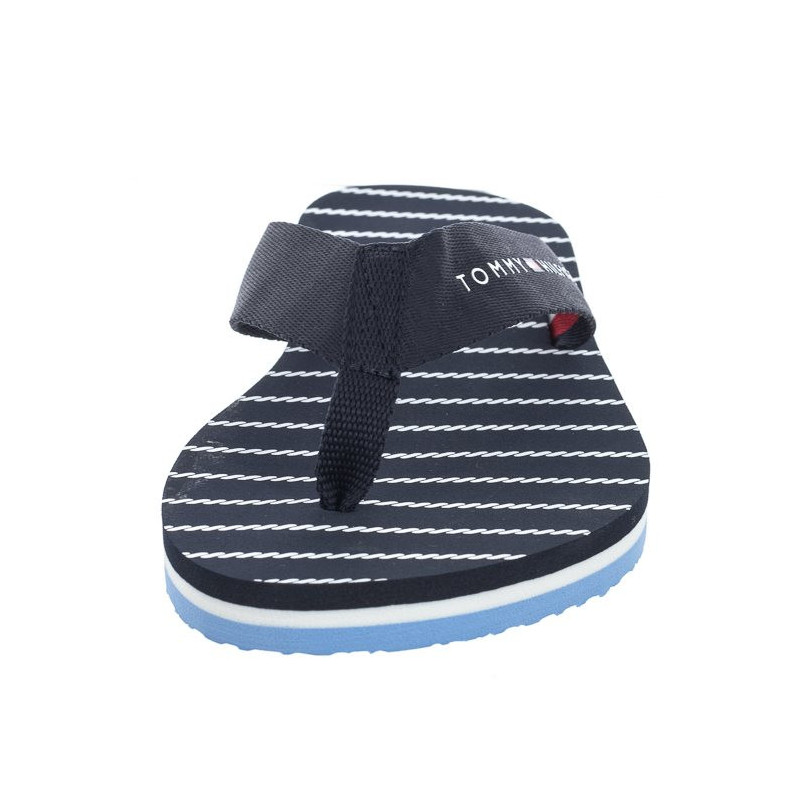 Tommy Hilfiger Tommy Essential Rope Sandal Space Blue FW0FW07142 DW6 (TH785-a) šlepetės