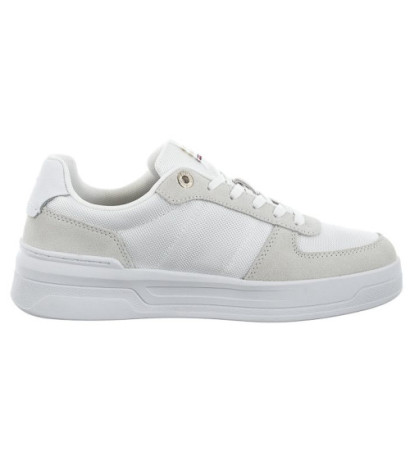 Tommy Hilfiger Basket Sneaker With Webbing White FW0FW06950 YBS (TH786-a) sportiniai bateliai