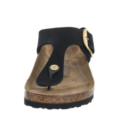 Birkenstock Gizeh Big Buckle Black 1024019 (BK196-a) Moteriški batai/šlepetės