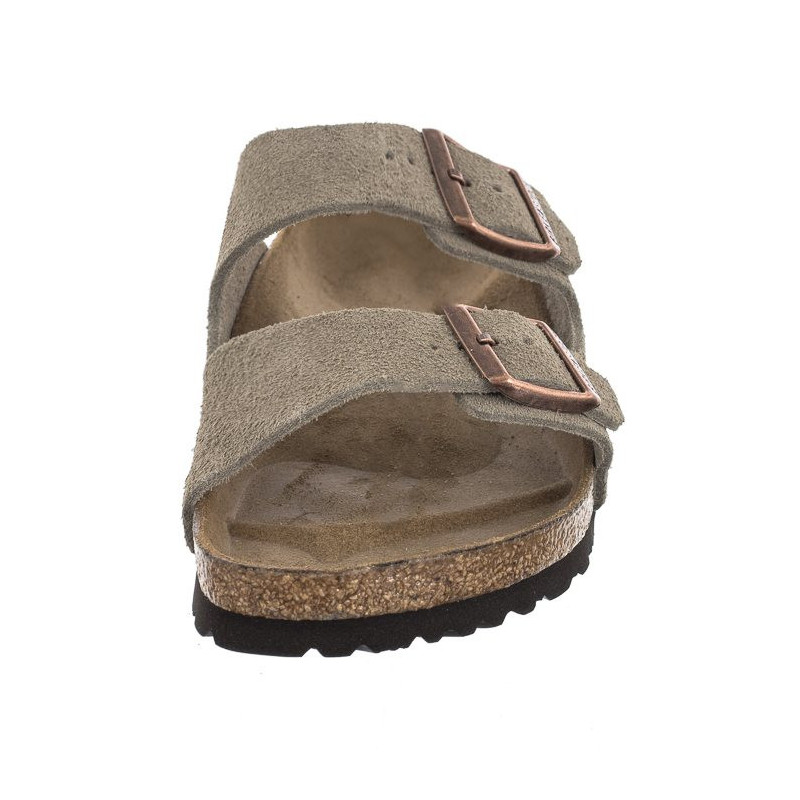 Birkenstock Arizona Bs Taupe 0051463 (BK199-a) Moteriški batai/šlepetės