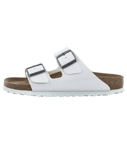 Birkenstock Arizona Bs White 0552683 (BK206-a) Moteriški batai/šlepetės