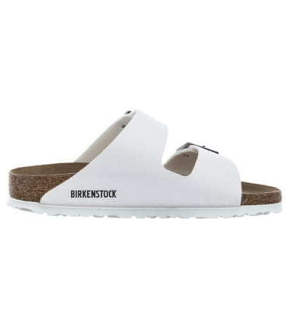 Birkenstock Arizona Bs White 0552683 (BK206-a) Moteriški batai/šlepetės