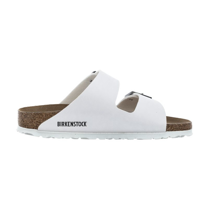 Birkenstock Arizona Bs White 0552683 (BK206-a) Moteriški batai/šlepetės