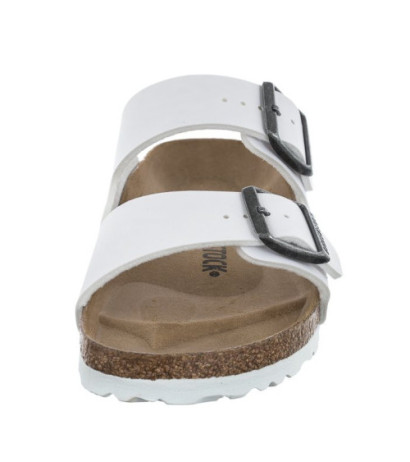 Birkenstock Arizona Bs White 0552683 (BK206-a) Moteriški batai/šlepetės