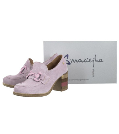 Maciejka Różowe 05998-15/00-1 (MA1049-b) bateliai