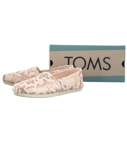 Toms Alpargata Dusty Peach Foil Butterflies 10019630 (TS36-a) sportiniai bateliai