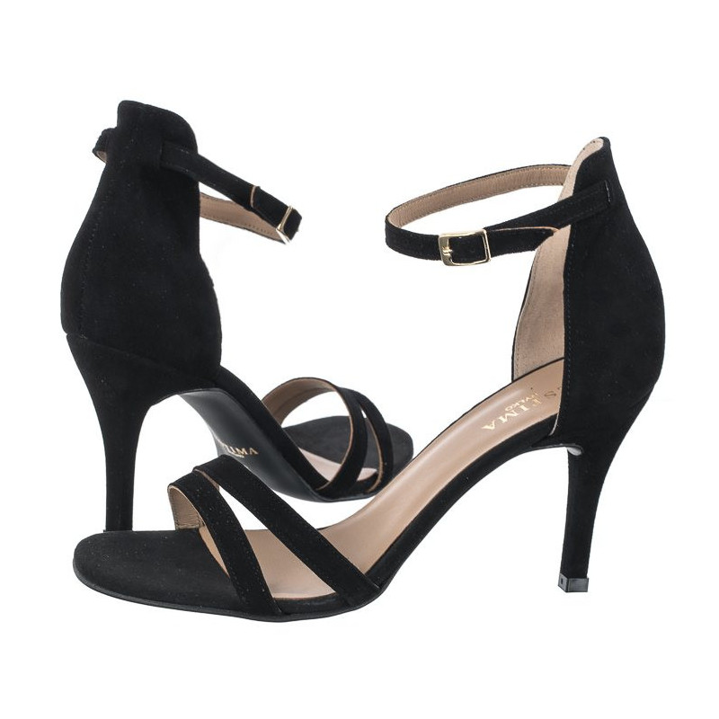 Ryłko Czarne 8PFW0_T7 __14 (RY625-a) sandalai