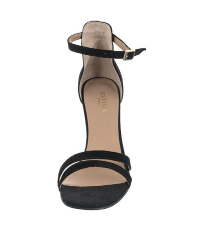 Ryłko Czarne 8PFW0_T7 __14 (RY625-a) sandalai