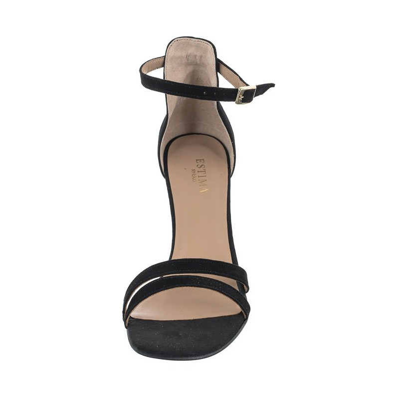 Ryłko Czarne 8PFW0_T7 __14 (RY625-a) sandalai