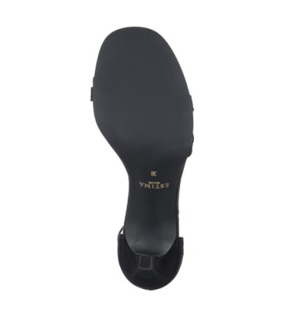 Ryłko Czarne 8PFW0_T7 __14 (RY625-a) sandalai