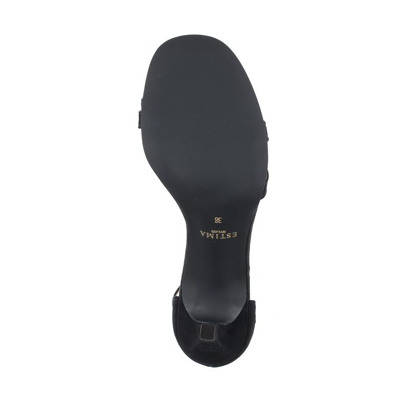 Ryłko Czarne 8PFW0_T7 __14 (RY625-a) sandalai