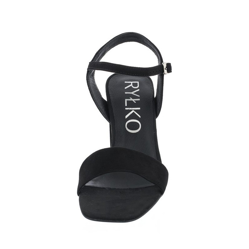 Ryłko Czarne 8PFZ9_T8 __14 (RY647-a) sandalai