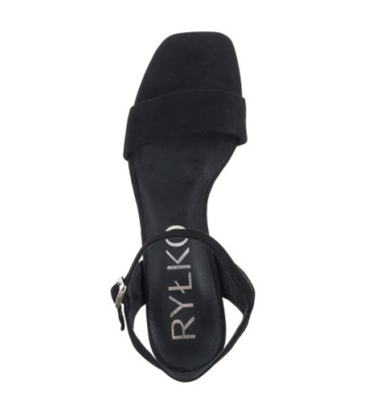 Ryłko Czarne 8PFZ9_T8 __14 (RY647-a) sandalai