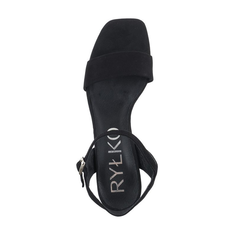 Ryłko Czarne 8PFZ9_T8 __14 (RY647-a) sandalai