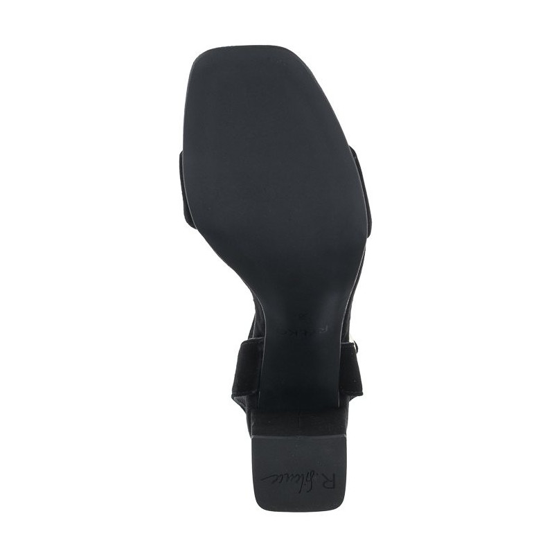 Ryłko Czarne 8PFZ9_T8 __14 (RY647-a) sandalai