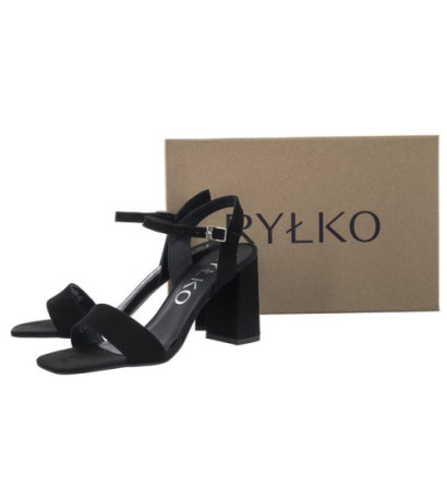 Ryłko Czarne 8PFZ9_T8 __14 (RY647-a) sandalai