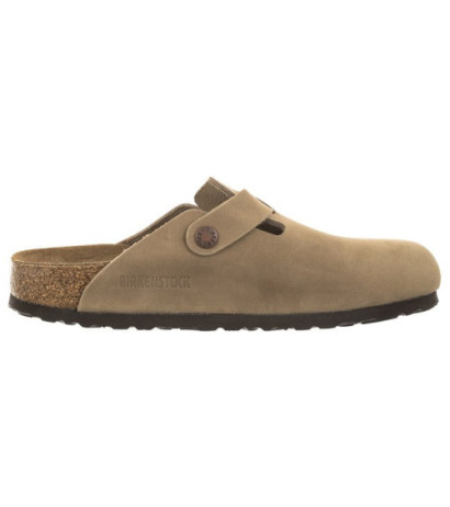 Birkenstock Boston BS Tabacco Brown 0960813 (BK207-a) Moteriški batai/šlepetės