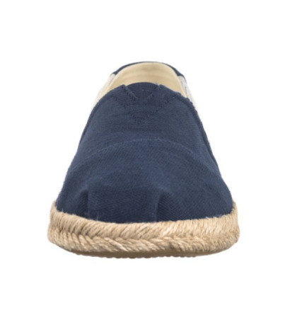 Toms Alpargata Rope Navy Recycled Cotton University Stripes 10019683 (TS31-b) sportiniai bateliai