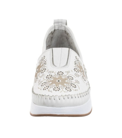 Venezia Białe Ażurowe 268149 White (VE709-b) batai