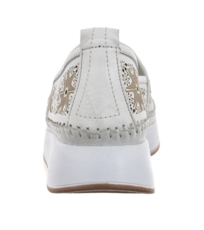 Venezia Białe Ażurowe 268149 White (VE709-b) batai