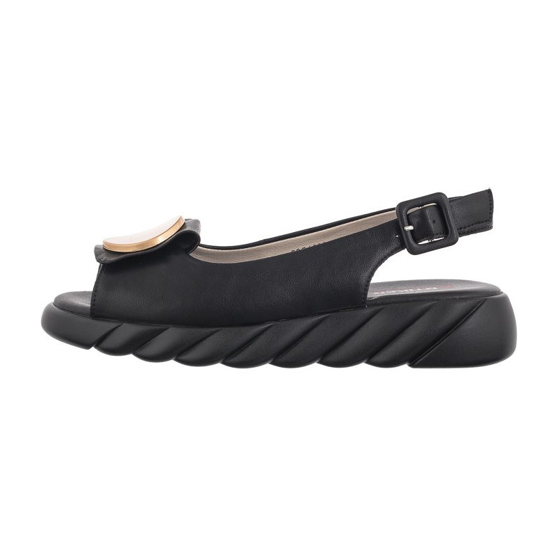 Artiker Czarne 52C1630 (AR82-b) sandalai