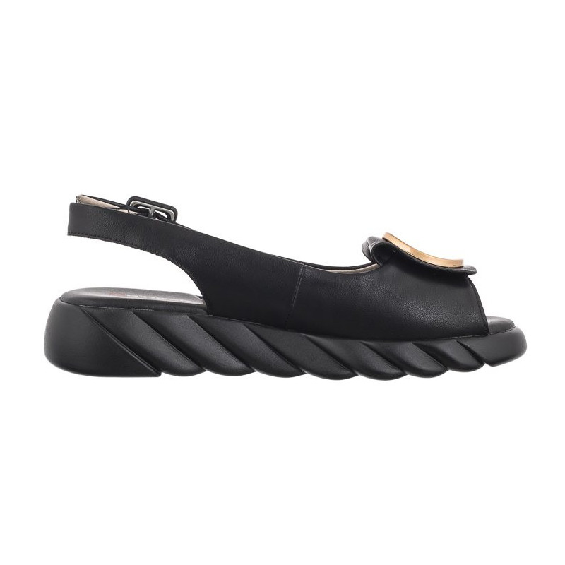 Artiker Czarne 52C1630 (AR82-b) sandalai