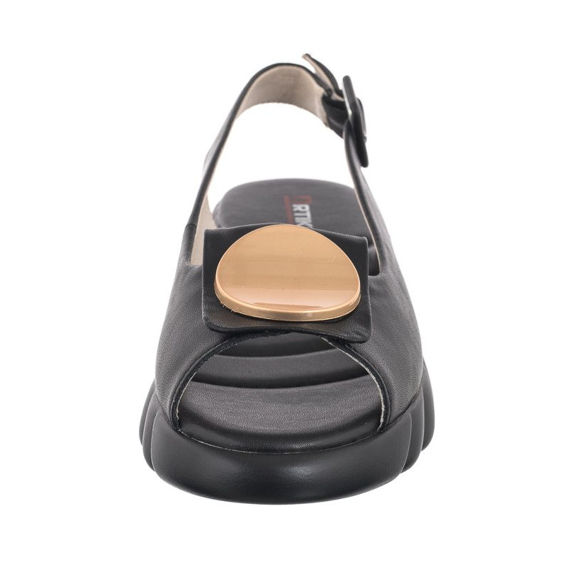 Artiker Czarne 52C1630 (AR82-b) sandalai