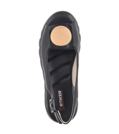 Artiker Czarne 52C1630 (AR82-b) sandalai