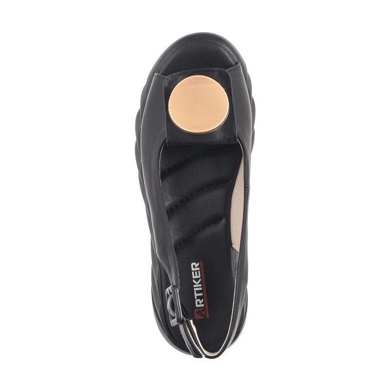 Artiker Czarne 52C1630 (AR82-b) sandalai