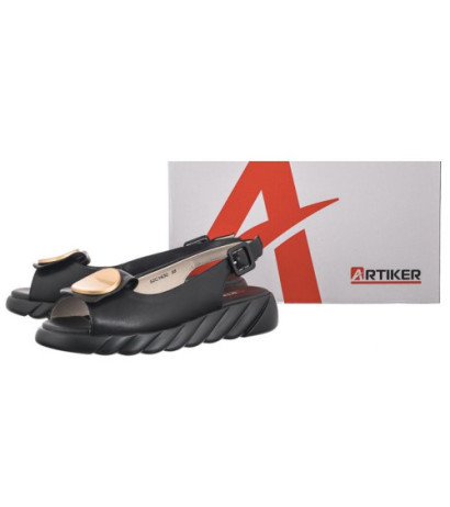 Artiker Czarne 52C1630 (AR82-b) sandalai