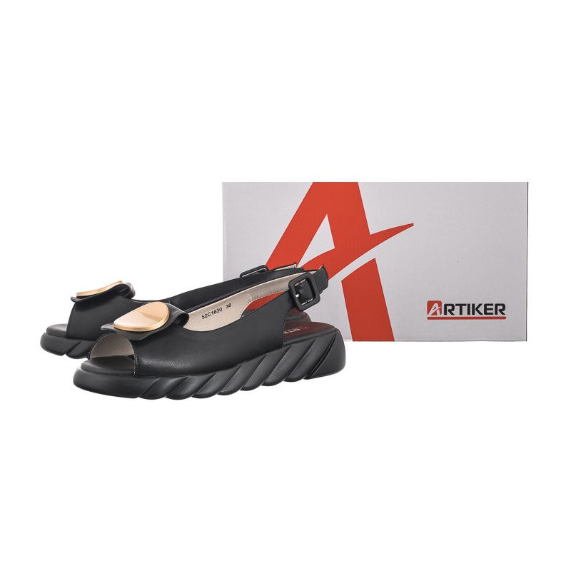 Artiker Czarne 52C1630 (AR82-b) sandalai